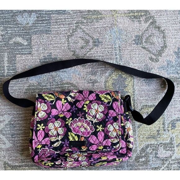 Vera Bradley Floral Labtop Bag - Picture 7 of 7